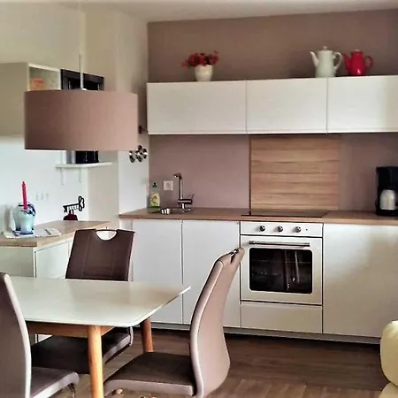 度假居 Strandhaus 45481 洛布