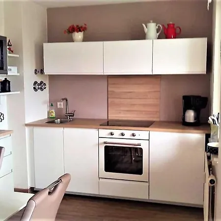 度假居 Strandhaus 45481 洛布