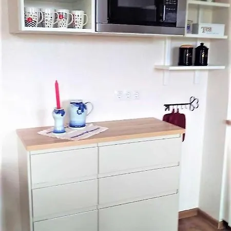 度假居 Strandhaus 45481 洛布